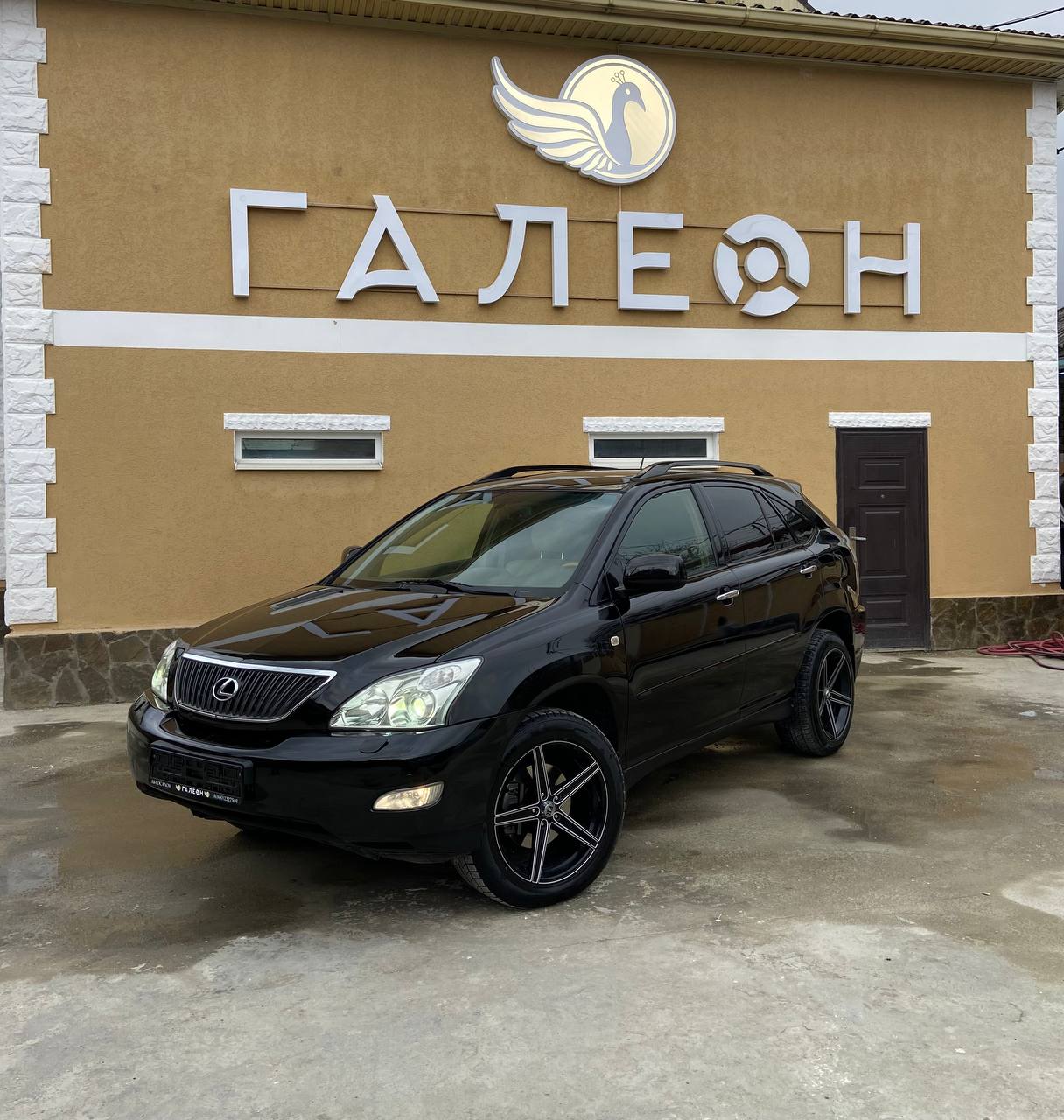 Lexus RX350 — Автосалон Галеон Новороссийск